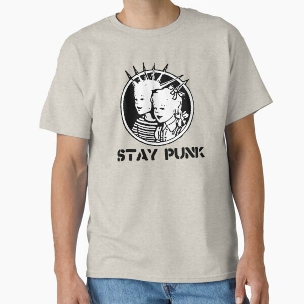 Sex Pistols Punk Rock Identity Shirt